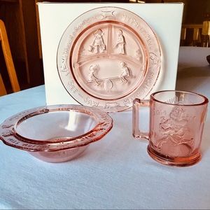 Tiara Child’s Dinnerware ~ Vintage!